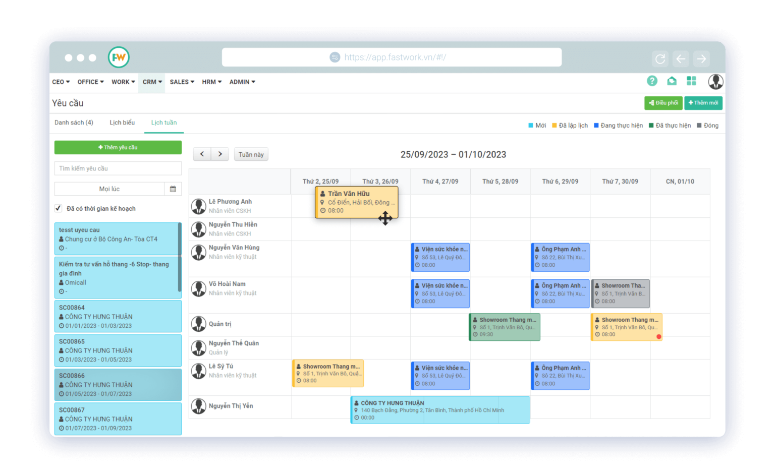 Cơ chế giao việc thông minh