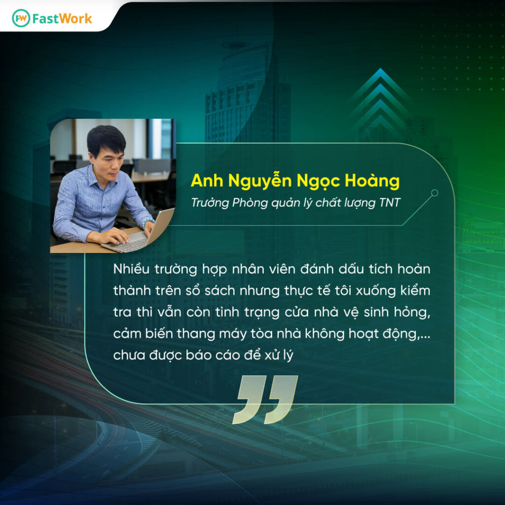 Bài toán quản lý công việc kỹ thuật viên tại TNT 