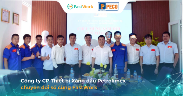 Petrolimex & hành trình 3 năm kiến tạo doanh nghiệp số cùng FastWork