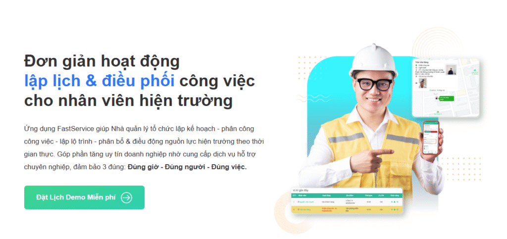 giải pháp số hóa lập lịch