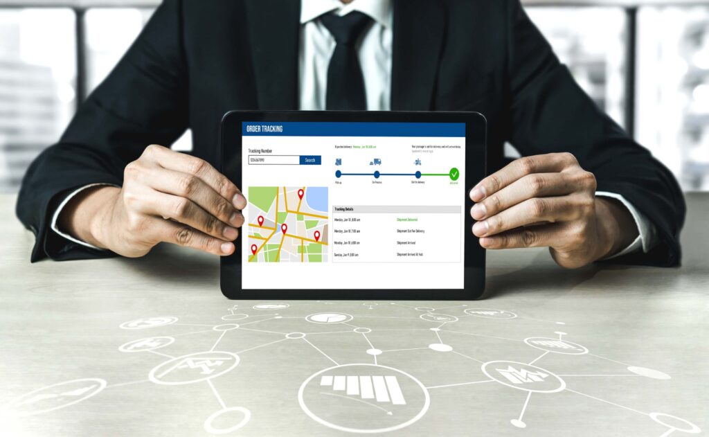 tối ưu tuyến đường cho nhân viên dịch vụ hiện trường