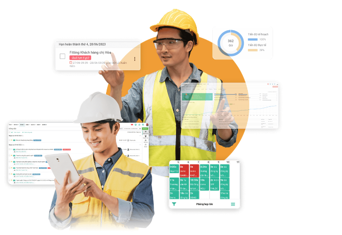 Bước chuyển công nghệ giúp Platinum tối ưu hiệu suất đội ngũ kỹ thuật viên